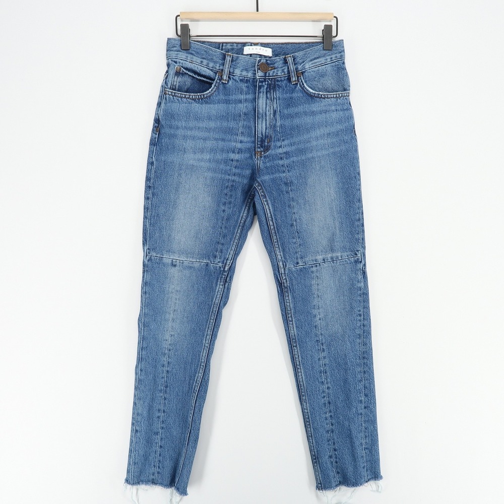Sandro Women's Skinny Jeans - Medium Blue Wash